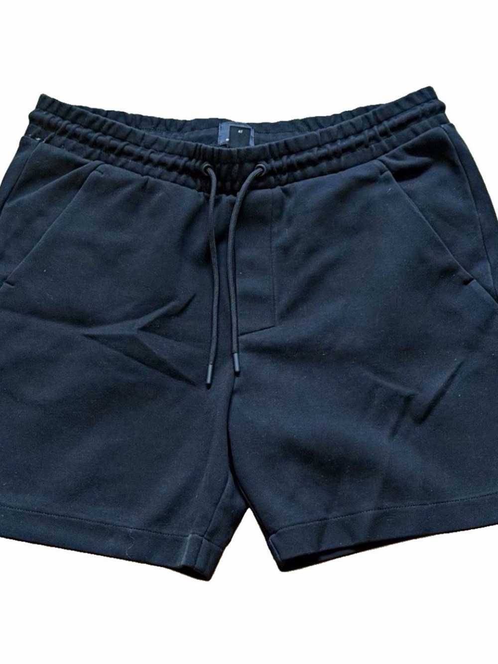 H&M Men's Black Athletic Drawstring Shorts